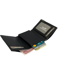 Classic Milano Classic Milano Faux Leather RFID Blocking Pop Up Wallet for Men and Women - Automatic Card Holder Wallet with Pop-up Design - Secure, Compact Credit Card Holder for Men - Stylish Wallet for Men & Women’s RFID Card Wallet  - Image 3