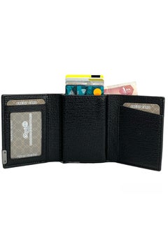 Classic Milano Classic Milano Faux Leather RFID Blocking Pop Up Wallet for Men and Women - Automatic Card Holder Wallet with Pop-up Design - Secure, Compact Credit Card Holder for Men - Stylish Wallet for Men & Women’s RFID Card Wallet  - Image 2