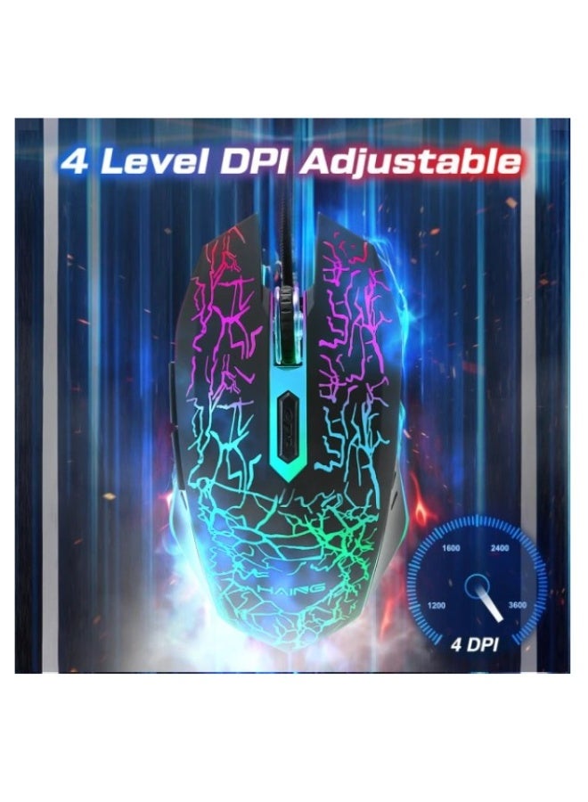 Terabyte فأرة ألعاب USB سلكية - Image 3