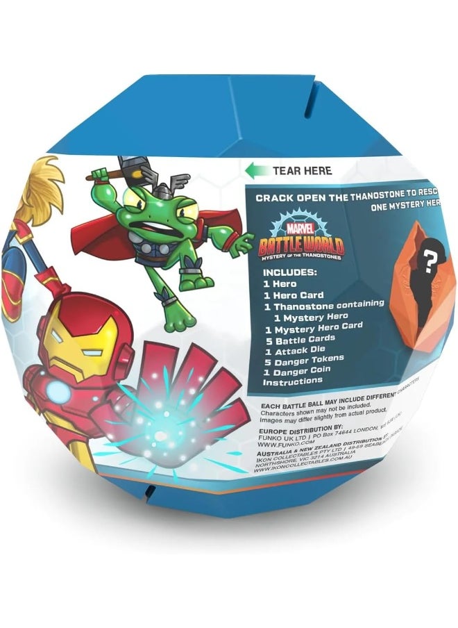 Funko Funko Marvel Battleworld: Battle Ball Series 1 - Collectible Adventure Game  - Image 4