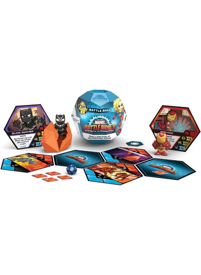 Funko Funko Marvel Battleworld: Battle Ball Series 1 - Collectible Adventure Game  - Image 1