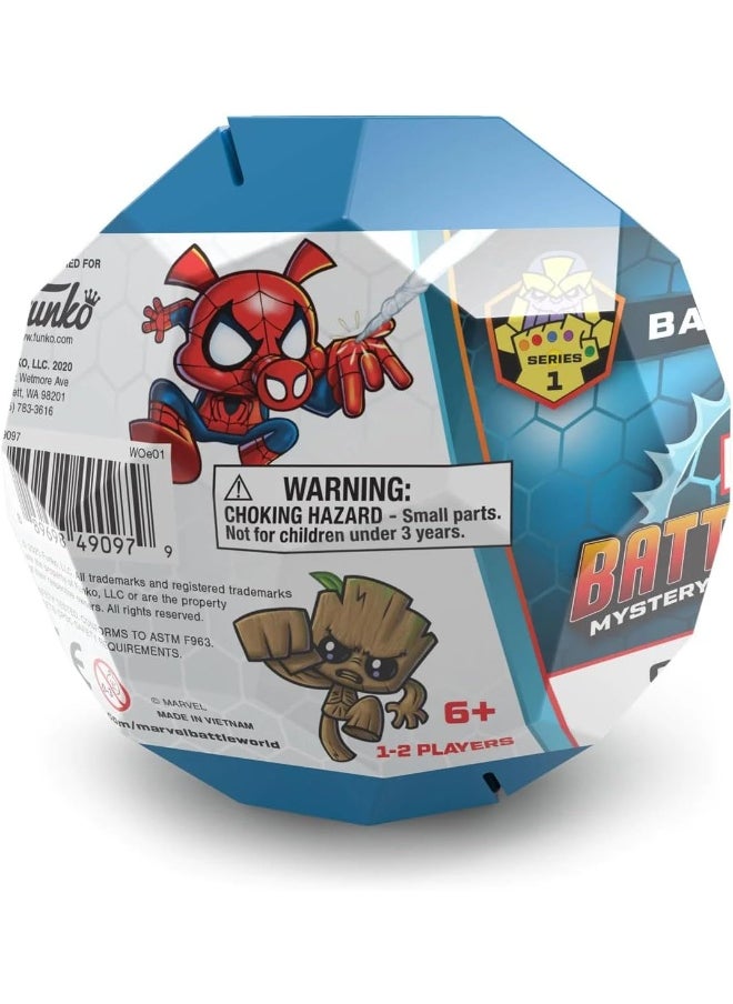 Funko Funko Marvel Battleworld: Battle Ball Series 1 - Collectible Adventure Game  - Image 3