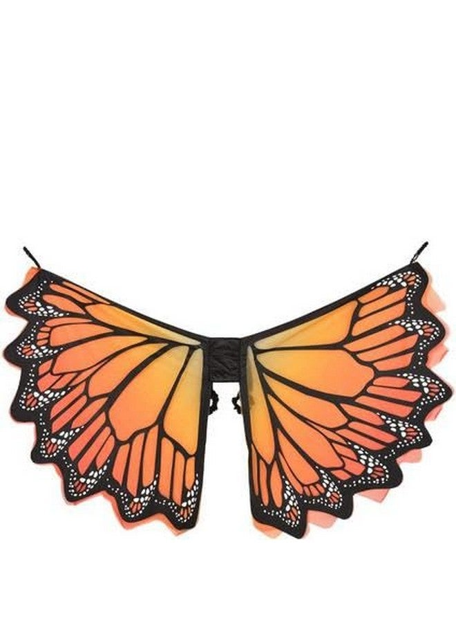 Amscan Bold & Beautiful Orange Monarch Wings - 24.5" x 53" (1 Count) - Perfect for Captivating Costumes and Stunning Photoshoots - Image 3