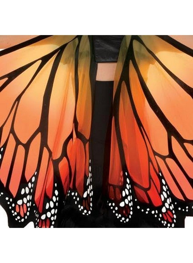 Amscan Bold & Beautiful Orange Monarch Wings - 24.5" x 53" (1 Count) - Perfect for Captivating Costumes and Stunning Photoshoots - Image 5