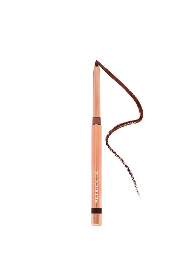 باتريك تا قلم تحديد جل دقيق من باتريك تي ايه، لون بني غني - Image 1