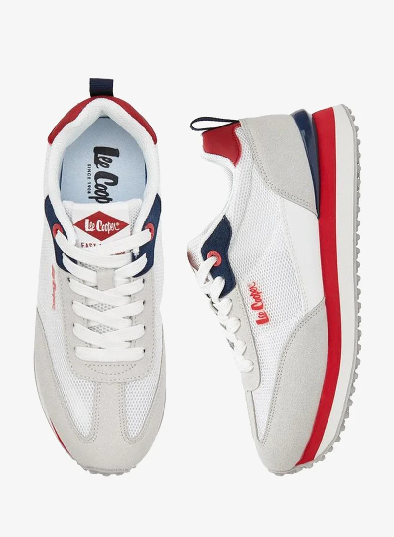 لي كوبر Women Lace-Up Ankle Sneakers