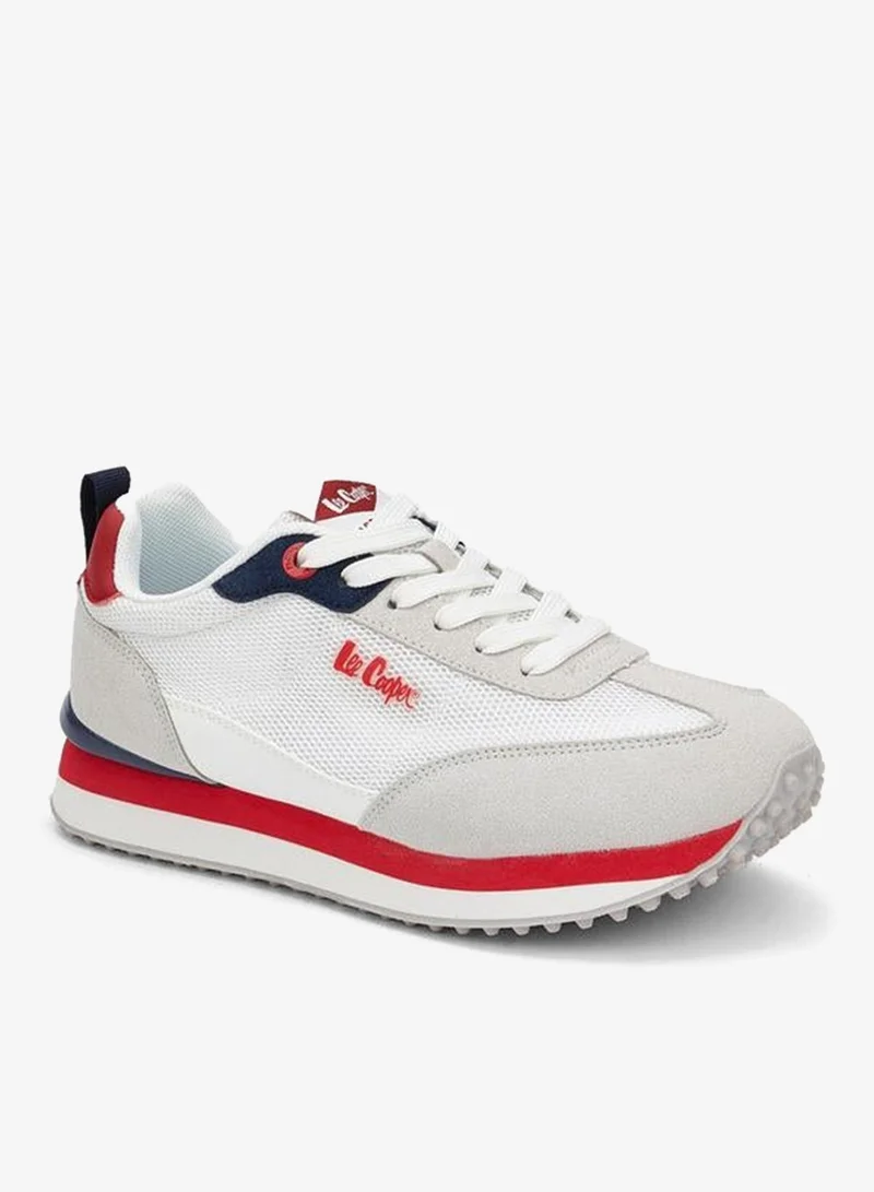 لي كوبر Women Lace-Up Ankle Sneakers