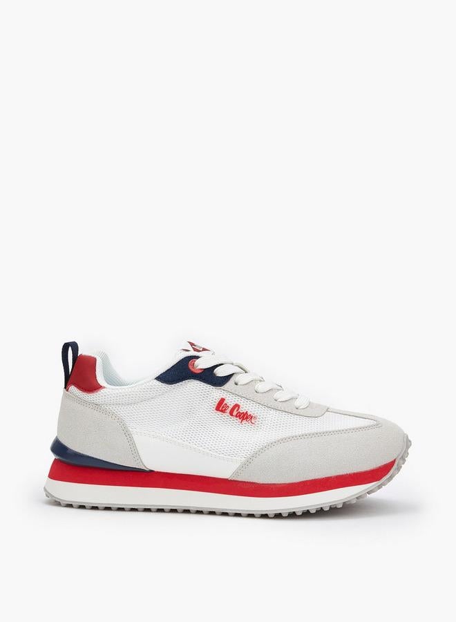 Lee Cooper حذاء رياضي نسائي بكعب مزخرف - Image 3