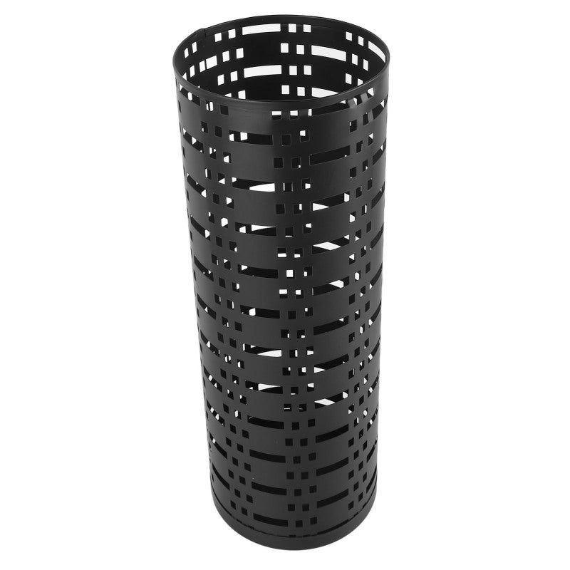 Umbrella Holder: Metal Rustproof Waterproof Compact Umbrella Stand - Hollow Quick-Drying Space-Saving Umbrella Rack for Entryway Home Office Outdoor Use - Image 2
