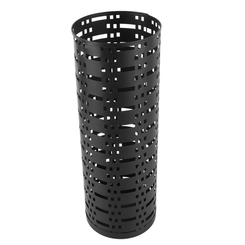 Umbrella Holder: Metal Rustproof Waterproof Compact Umbrella Stand - Hollow Quick-Drying Space-Saving Umbrella Rack for Entryway Home Office Outdoor Use - Image 5