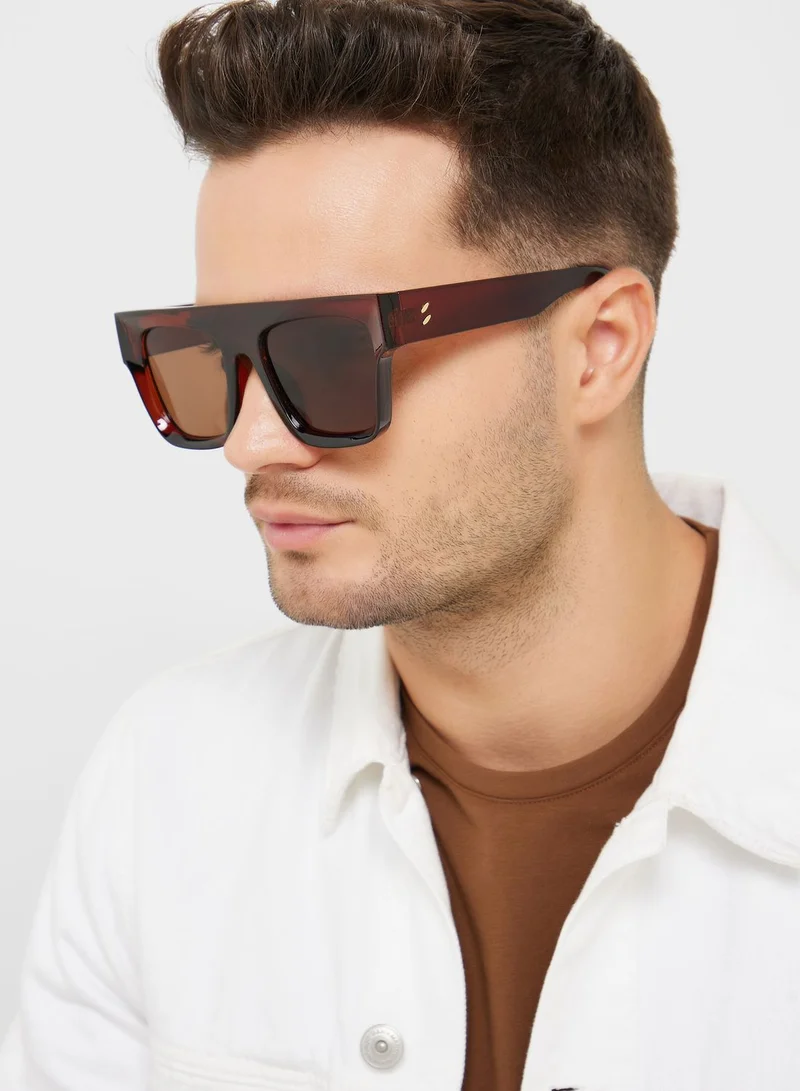 Seventy Five Casual Wayfarer Sunglasses