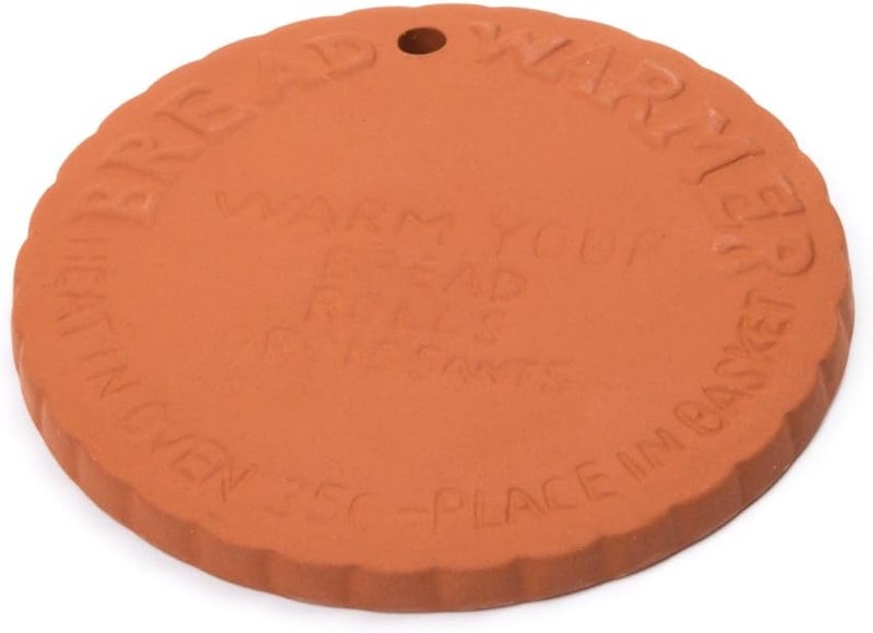 Fox Run Bread Warmer, Terra Cotta - Image 1