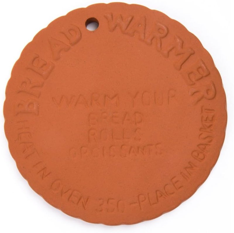 Fox Run Bread Warmer, Terra Cotta - Image 3