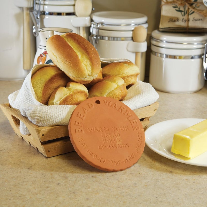Fox Run Bread Warmer, Terra Cotta - Image 4