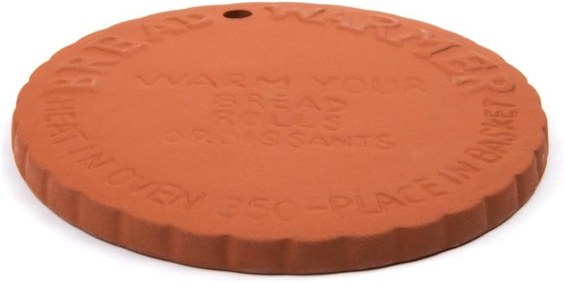 Fox Run Bread Warmer, Terra Cotta - Image 2
