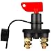 Jtron Car Battery Switch Disconnect 12v 200A Cut Off RV Battery Isolator Switch with 2 Keys for RV Ship Boat Small Yacht Camper Truck - Image 2