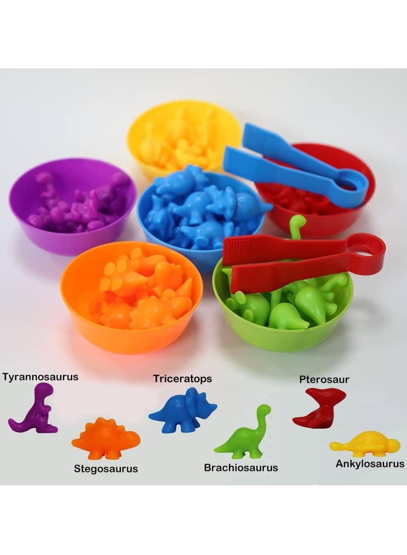 Ramadan Kids Counting Toys, Matching Game with Sorting Bowls for Preschool Learning Color Classification and Sensory Game Set - Image 4