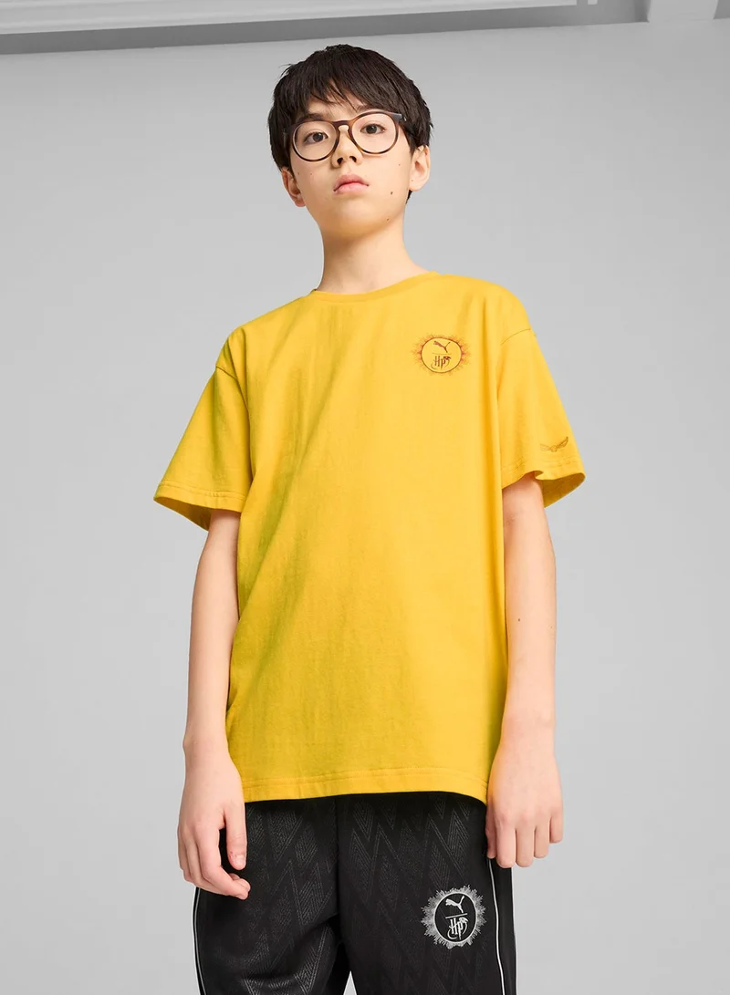 بوما تيشيرت هاري بوتر برسومات شبابي