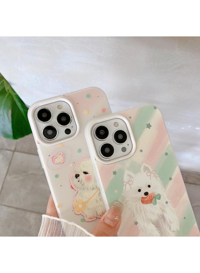 اس-توب جراب لهاتف iPhone 15 Pro Max Jelly 2 في 1 TPU Hybrid PC Case - Image 4