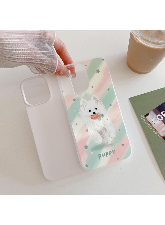 اس-توب جراب لهاتف iPhone 15 Pro Max Jelly 2 في 1 TPU Hybrid PC Case - Image 3
