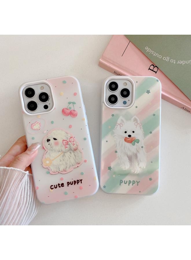 اس-توب جراب لهاتف iPhone 15 Pro Max Jelly 2 في 1 TPU Hybrid PC Case - Image 2