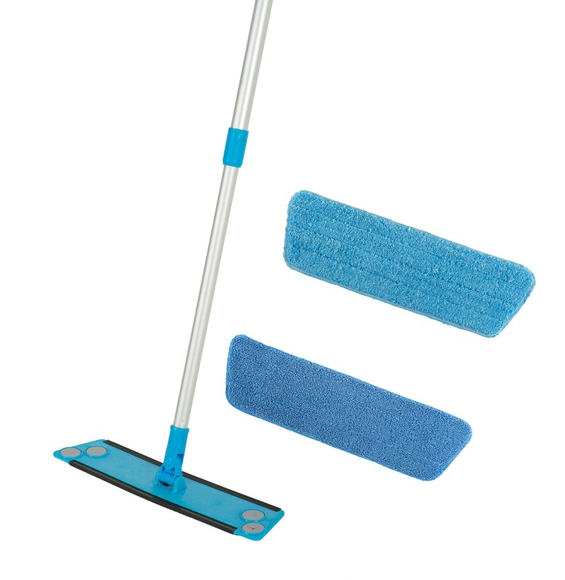 Simplee Cleen Microfiber Mop Kit For All Floor Types