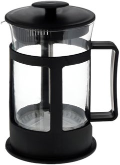 Generic Coffee machine maker Coffee press coffee plunger stainless steel Transparent French Pressure Coffee Maker 300 ml-Black  - Image 1