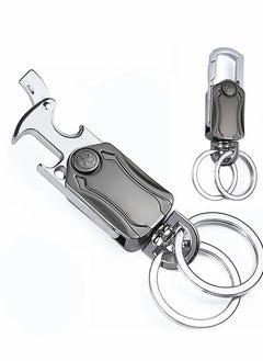 Y&D Multifunction Heavy Duty Keychain, Mobile phone holder, Fidget Spinner, Bottle Opener, Carabiner Car Key Chains for Men and Women  - Image 1