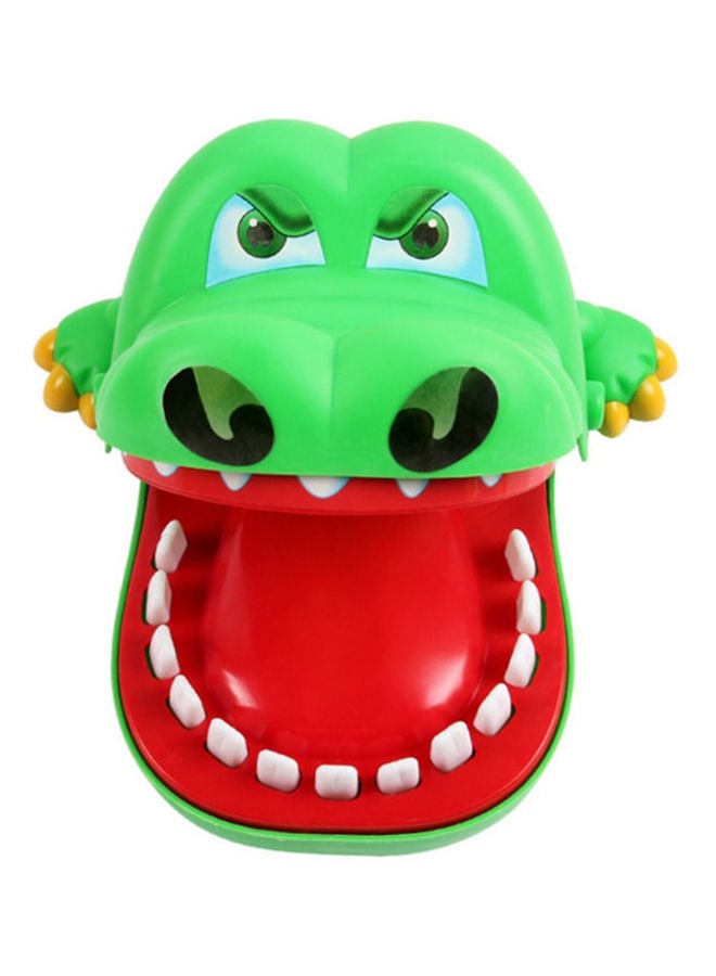 CYTHERIA Children's Classic Crocodile Dentist Bite Finger Game,For 3+ Years-Multicolor - Image 1