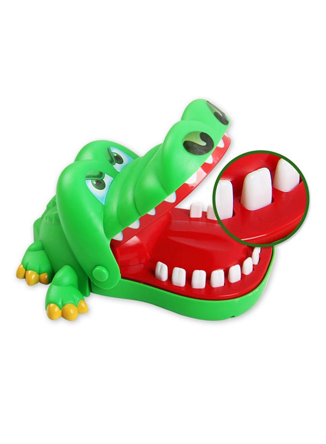 CYTHERIA Children's Classic Crocodile Dentist Bite Finger Game,For 3+ Years-Multicolor - Image 3