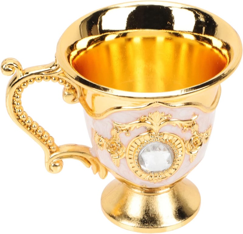 Vintage Decor Home Decor Wine Cup European Style Retro Liquor Cup Wine Cup for Home Restaurant Glass Coffee Mugs - Image 4