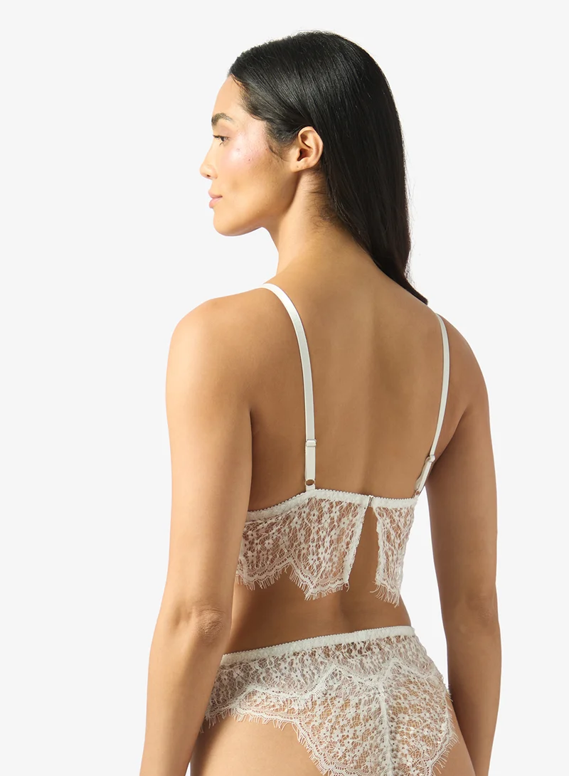 Ella Lace Bralette & Boxer Set