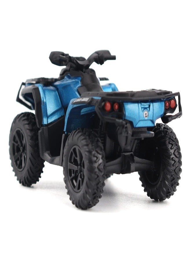 Diecast Masters BRP Bombardier Models 1:32 Scale Diecast Replica Can-Am Outlander XT 1000R, Oxford Blue | Item 60007 - Image 3