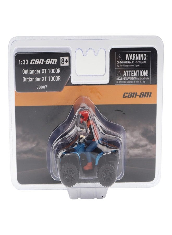 Diecast Masters BRP Bombardier Models 1:32 Scale Diecast Replica Can-Am Outlander XT 1000R, Oxford Blue | Item 60007 - Image 5