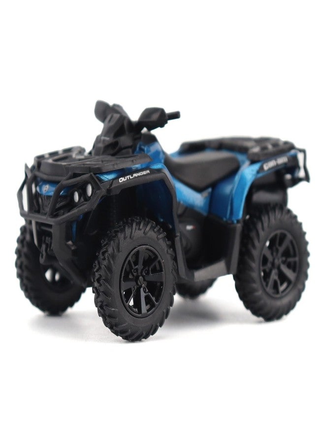 Diecast Masters BRP Bombardier Models 1:32 Scale Diecast Replica Can-Am Outlander XT 1000R, Oxford Blue | Item 60007 - Image 4