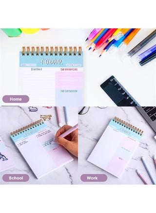 To Do List Notepad Daily Task Planner Pad, Checklist Notepad Task Planner Daily ToDo List Organized Notebook Project Planner Notebook with Checklist Manager Supplies - pzsku/Z8B5D7E3B617D21BD0ABAZ/45/_/1695496620/4e7b8448-6fa6-475c-a4b5-f6bcf1fb3e32