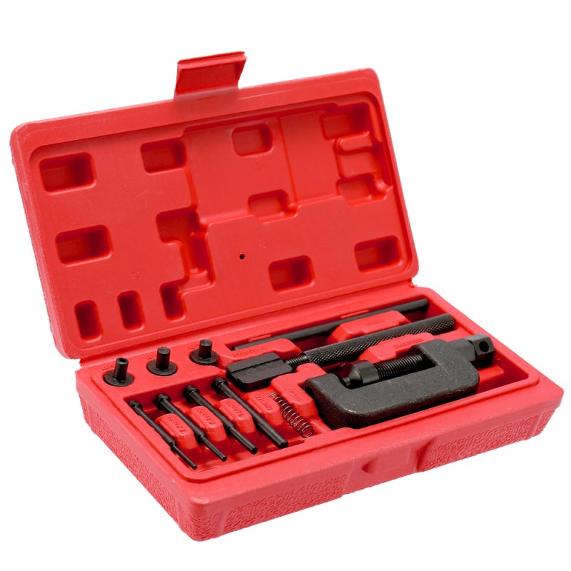 Motorcycle Chain Breaker: 35 To 630 Chain Size - Quick Easy Break And Rejoin Universal Chain Breaker For Motorcycle And Bike Chain Maintenance - Image 2