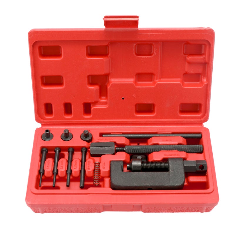 Motorcycle Chain Breaker: 35 To 630 Chain Size - Quick Easy Break And Rejoin Universal Chain Breaker For Motorcycle And Bike Chain Maintenance - Image 1
