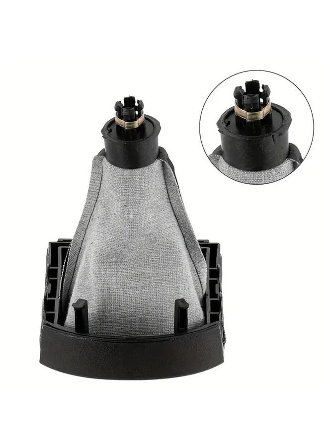 Redline 5 Speed Gear Shift Knob With PU Leather Boot For Seat Ibiza 2002 To 2010 - Image 3