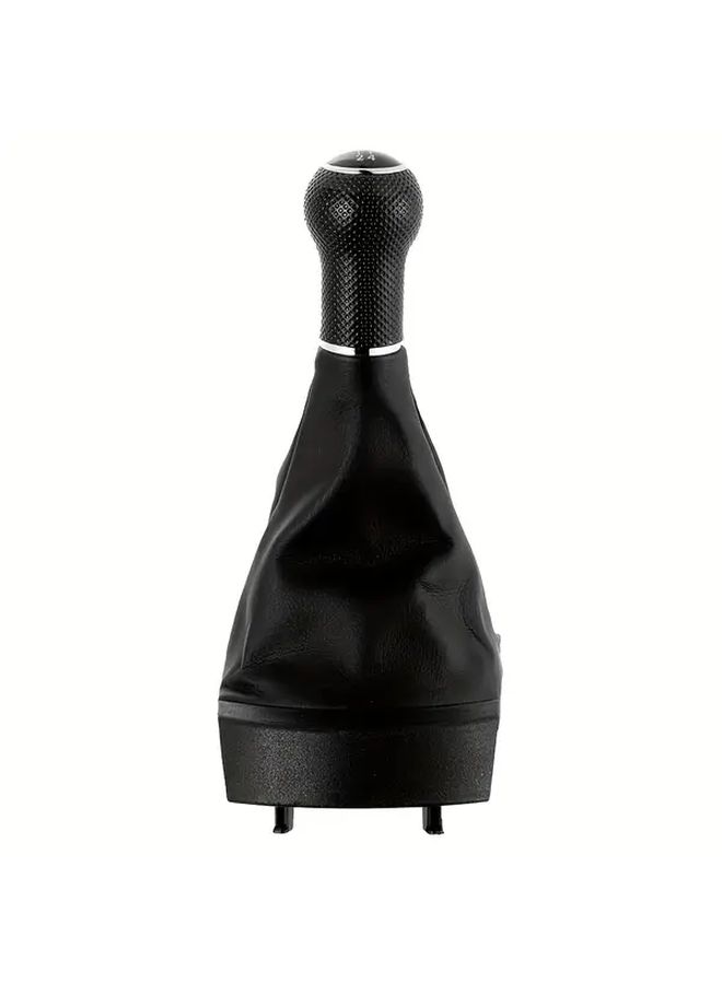 Redline 5 Speed Gear Shift Knob With PU Leather Boot For Seat Ibiza 2002 To 2010 - Image 5