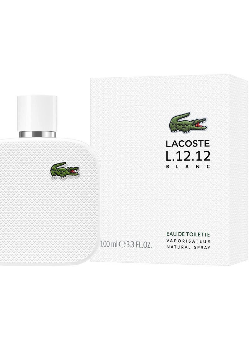 لاكو عطر L.12.12 بلانك بيور EDT للرجال 100مل - Image 1