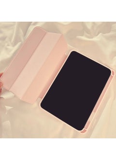 Generic Mirror Pink Pink Cat For IPad2022 Protective Case 11 Inch Flat Tri-fold Air4/air5 6-Color:Pink-Applicable Models:iPad Pro 2018 Version Full Screen ( 11inch )  - Image 2