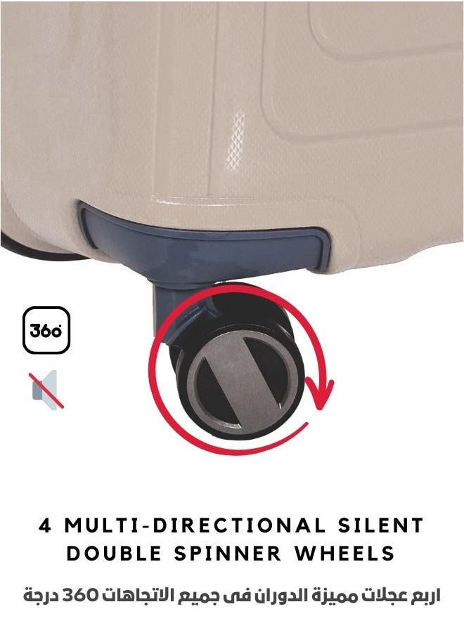 SONADA Unbreakable Luggage Large Size  - Image 3