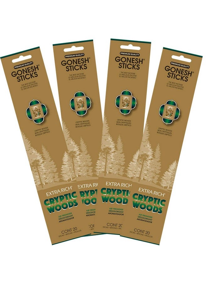 Gonesh Cryptic Woods 4 - Pack - Image 1