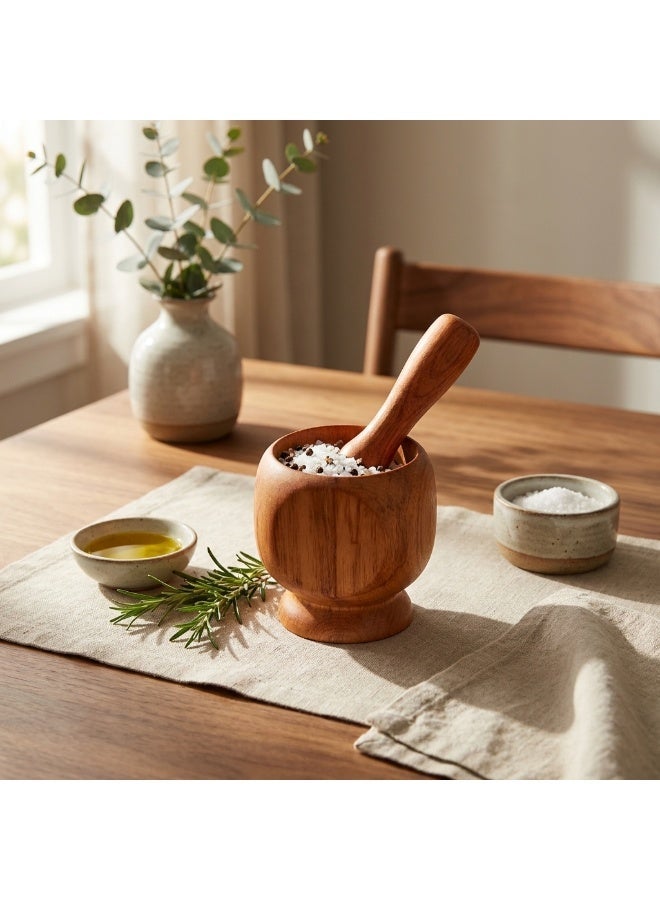 Rose Wood National هون خشب زان طبيعي بقاعدة ثابتة - Image 1