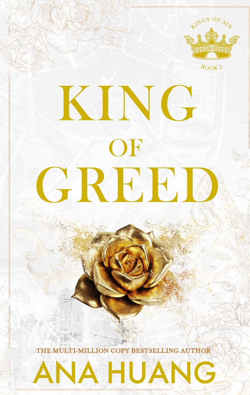 King of Greed the instant Sunday Times bestseller  fall into a world of addictive romance