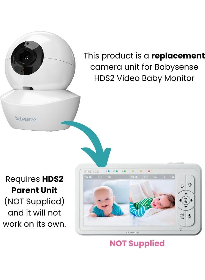 Babysense HD S2 Baby Video Monitor - Image 2