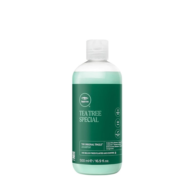 Tea Tree Tea Tree Special Shampoo, Deep Cleans, Refreshes Scalp, For All Hair Types, Especially Oily Hair