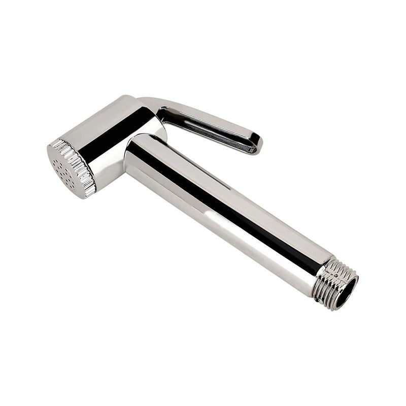 General Acrylonitrile Butadiene Styrene Glossy Finish Life Saga Health Faucet Hand Shower Head Silver Set of 2 - Image 3