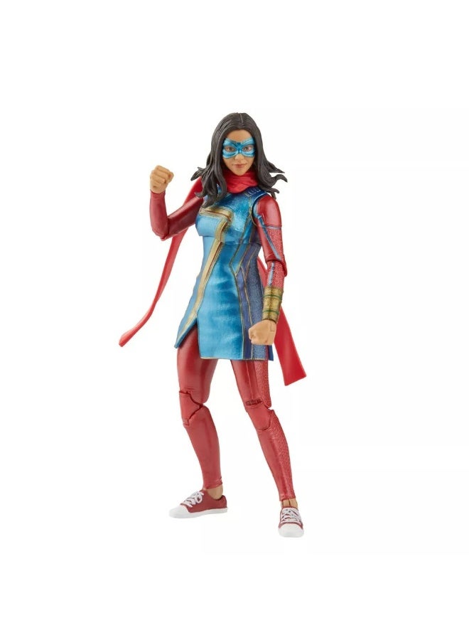 Hasbro Toys Marvel Legends Series Disney Plus Ms. Marvel Action Figure - Image 1